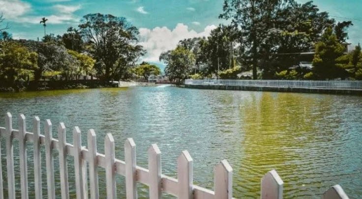 Haflong Lake
